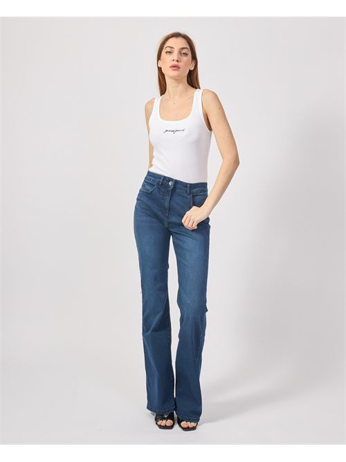 Jeans donna Patrizia Pepe slim fit PATRIZIA PEPE | CP0937-D1HIBC920